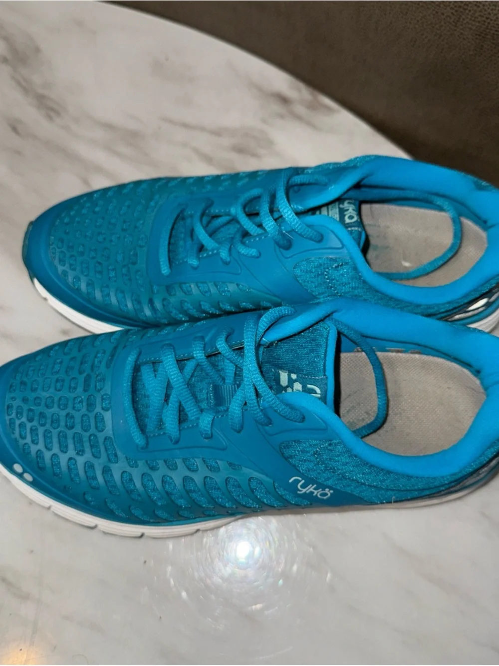 RYKA RAE Women's Blue Green Walking Running Training Sneakers Size 8